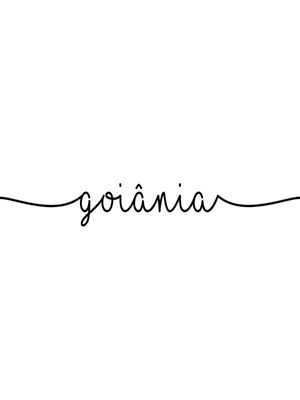 GOIÂNIA LETTERING