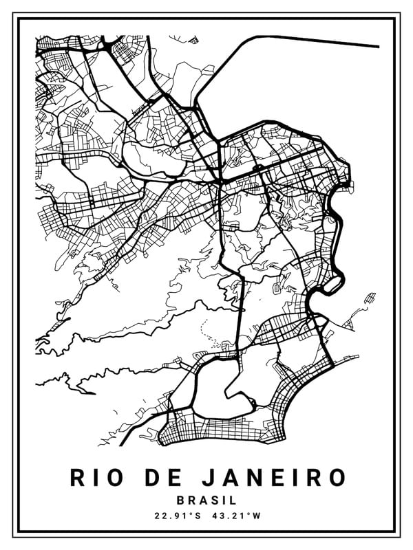 MAPA DO RIO