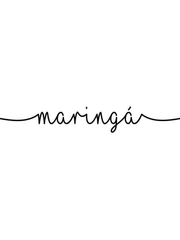 MARINGÁ LETTERING