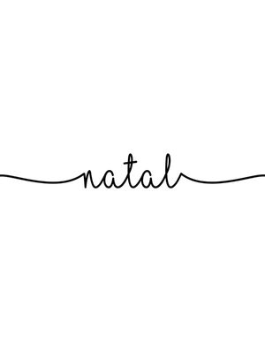 NATAL LETTERING