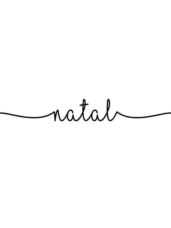 NATAL LETTERING
