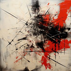 ABSTRATO POLLOCK LFW 02 - BY AI