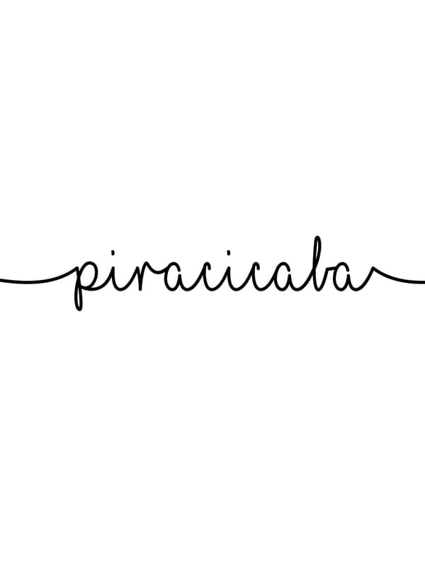 PIRACICABA LETTERING