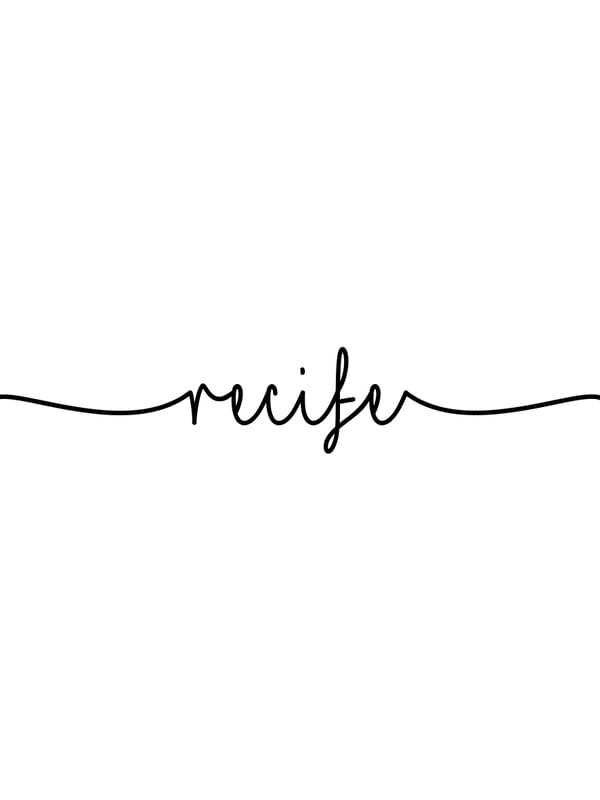 RECIFE LETTERING