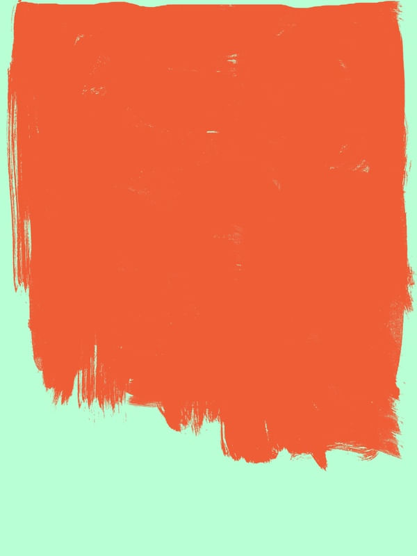 PAINTING LOVE ORANGE
