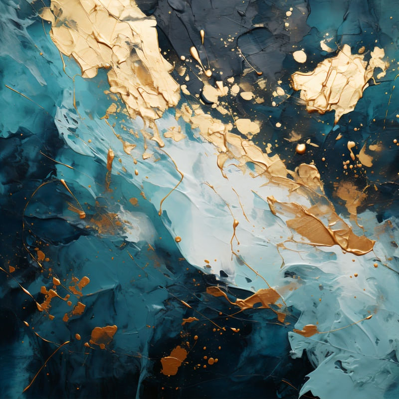 GOLD COBALTO S4 - BY AI