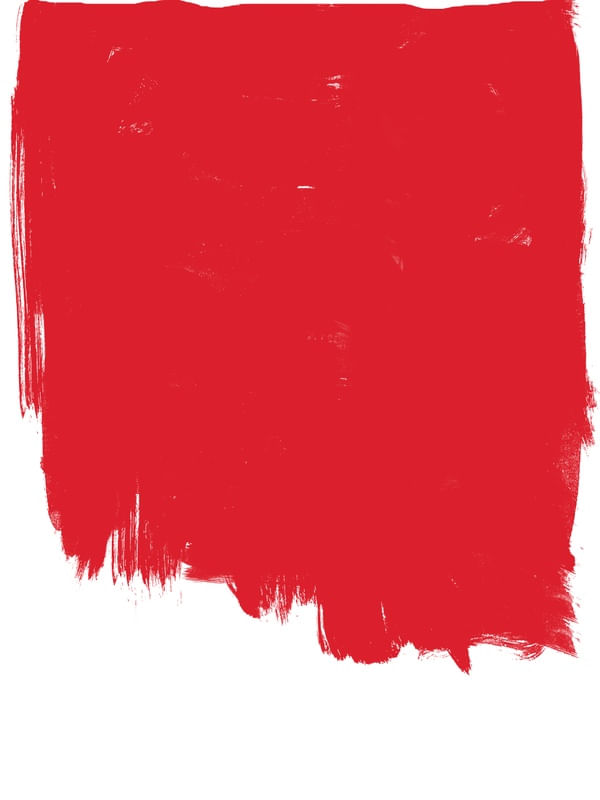 PAINTING PANTONE RED