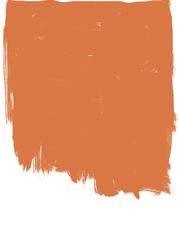 PAINTING PANTONE ORANGE