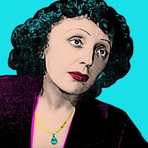 ÉDITH PIAF POP ART