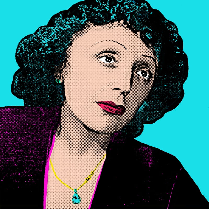 ÉDITH PIAF POP ART
