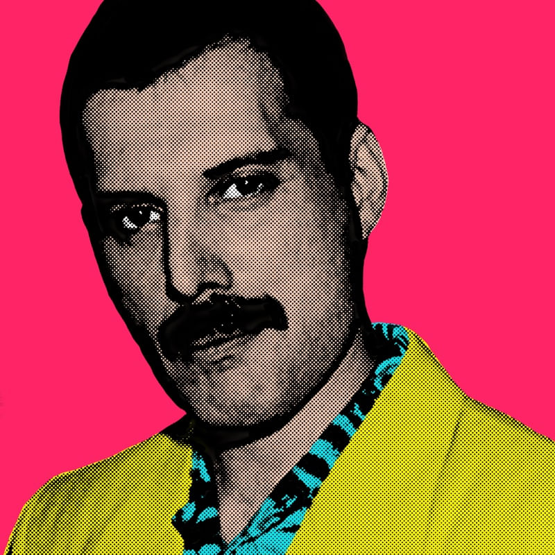 FREDDIE POP ART