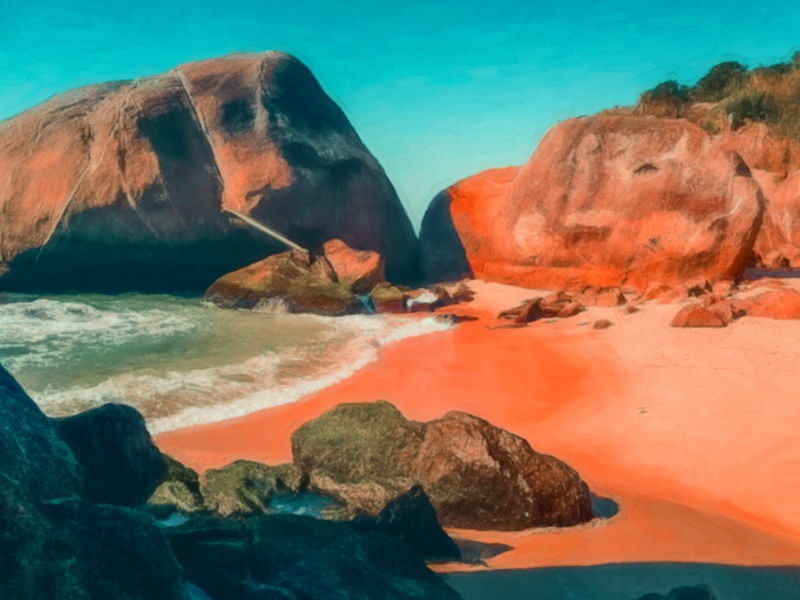 ITAIPUAÇU EM AQUARELA