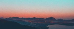 LAGOA PIRATININGA PAINTING