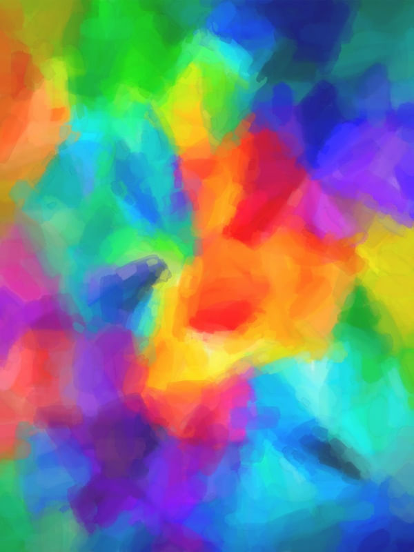 AQUARELA ARCO-ÍRIS