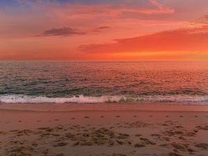 POR DO SOL DESLUMBRANTE