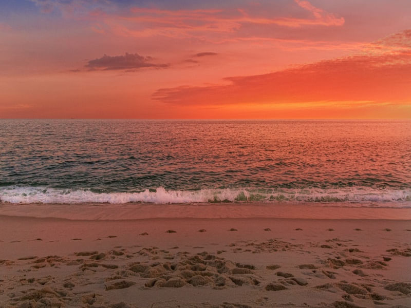POR DO SOL DESLUMBRANTE