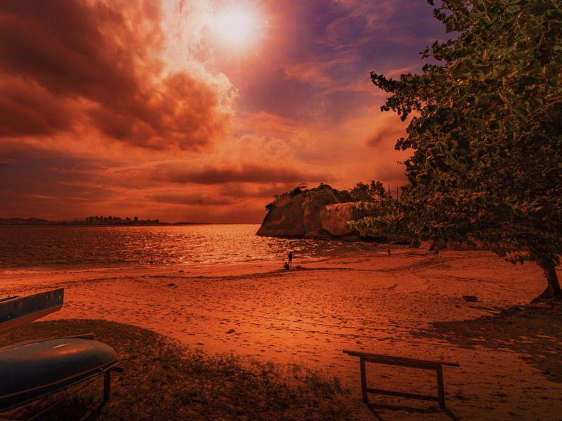 SUNSET PRAIA NITERÓI