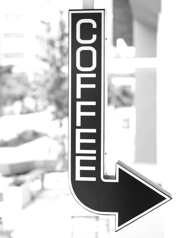 PLACA DE CAFÉ