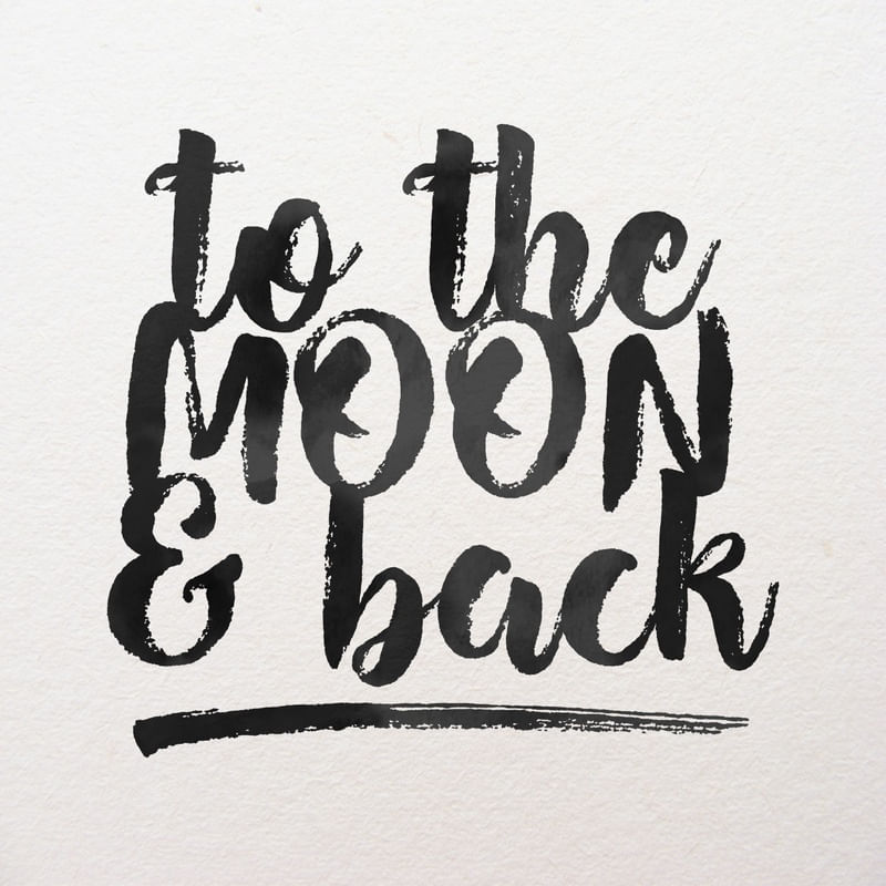 TO THE MOON