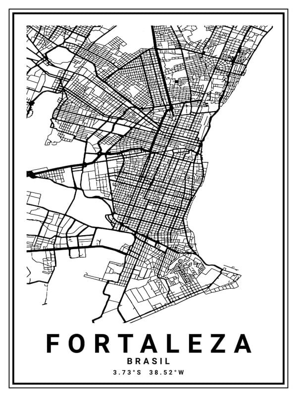 MAPA DE FORTALEZA