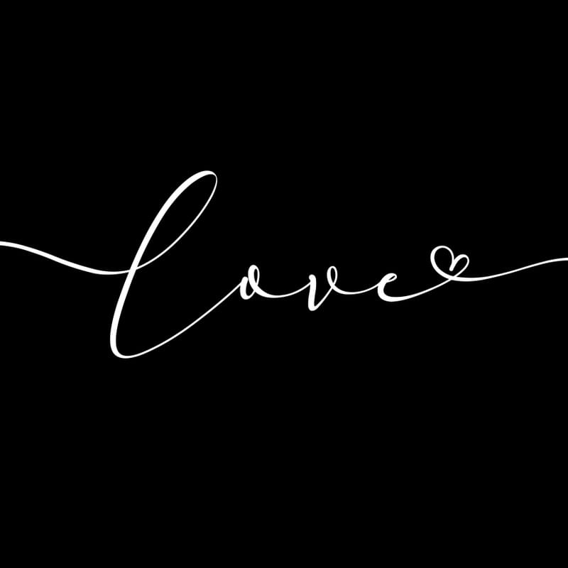 LOVE CURSIVO