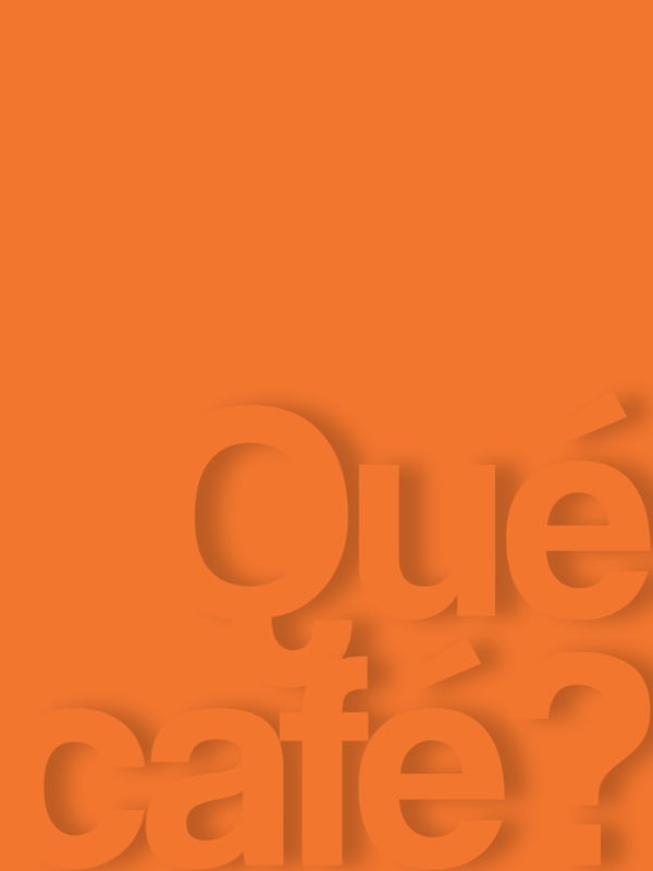 QUÉ CAFÉ ORANGE