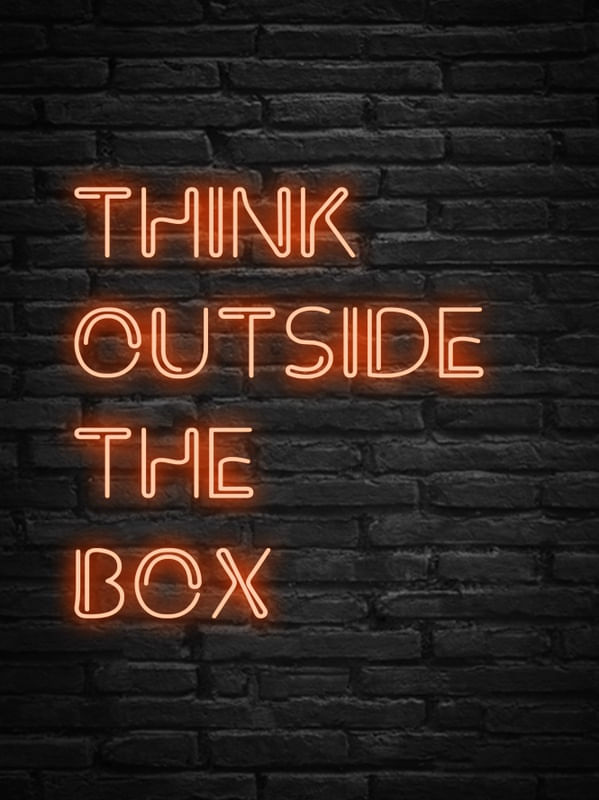 OUTSIDE THE BOX NEON 2