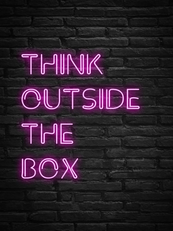 OUTSIDE THE BOX NEON