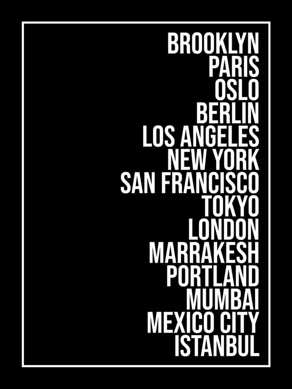 BEAUTIFUL CITIES