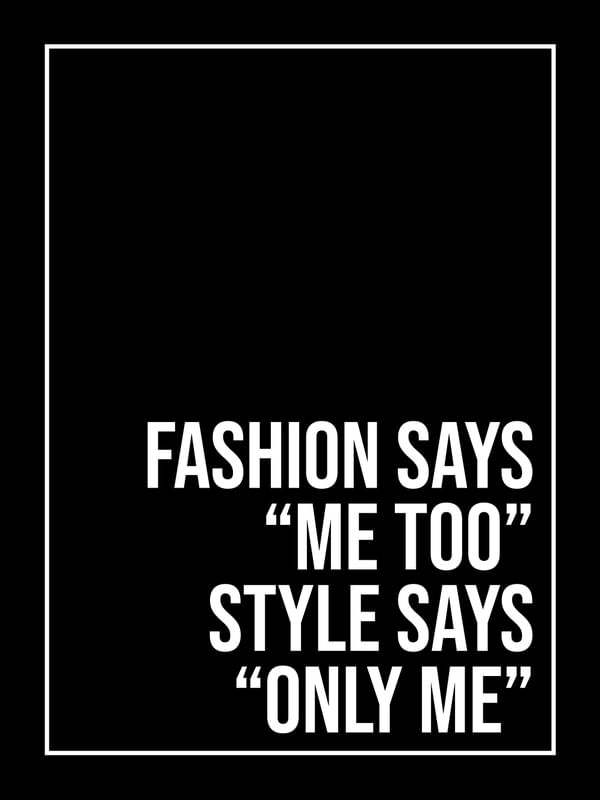 FASHION OR STYLE PORTRAIT