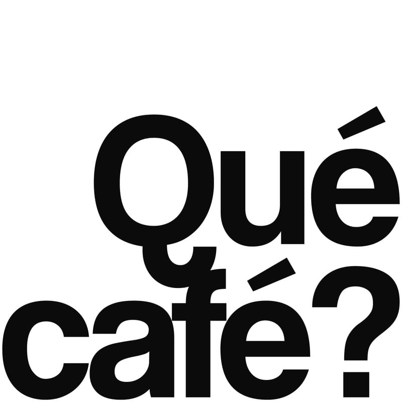 QUÉ CAFÉ BRANCO QUADRADO