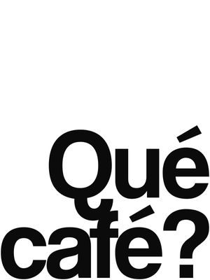 QUÉ CAFÉ BRANCO