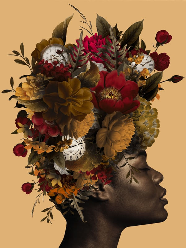 AS FLORES E O TEMPO