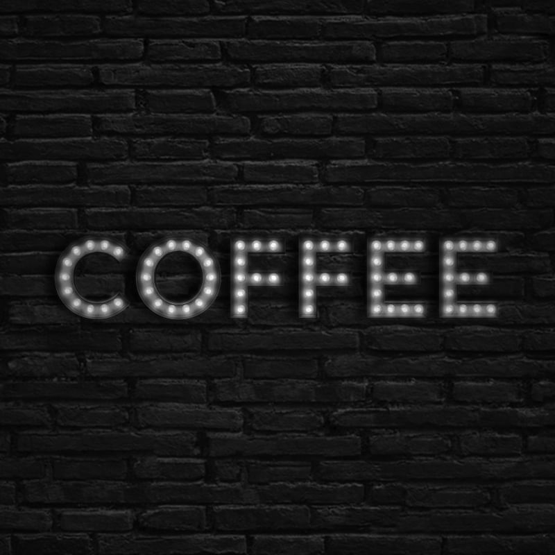 LUMINOSO COFFEE BW