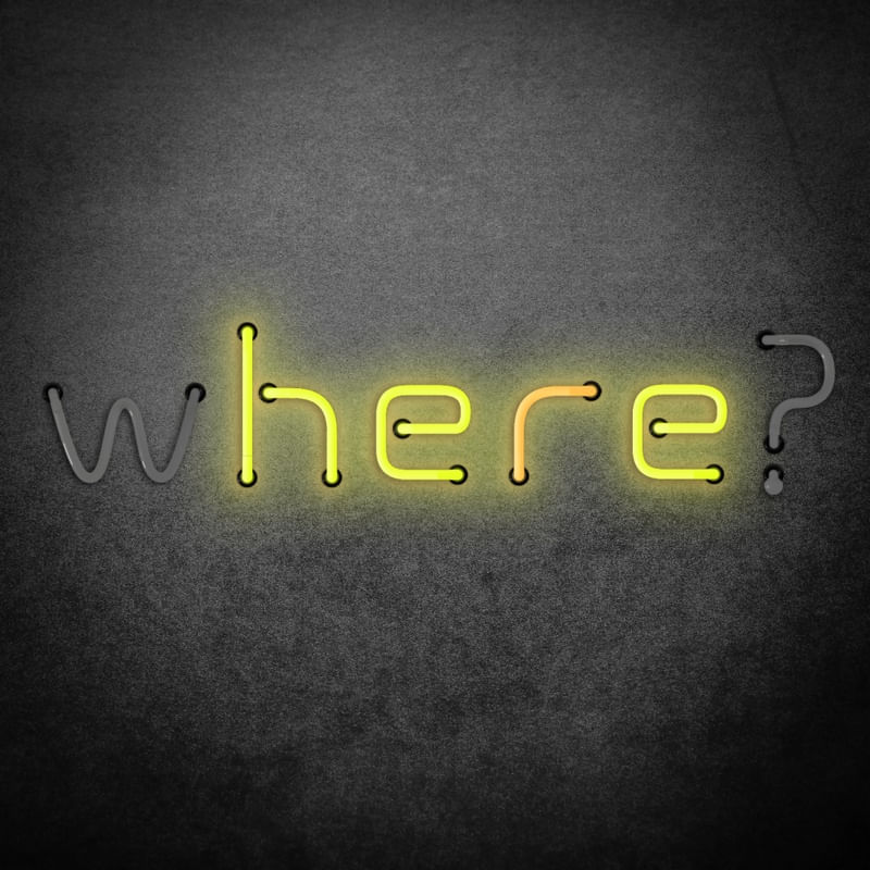 ONDE? AQUI!