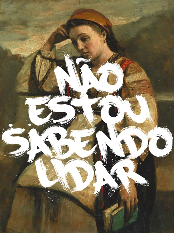 NÃO ESTOU SABENDO LIDAR