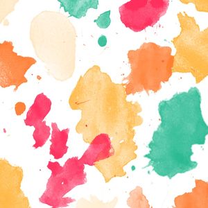AQUARELA PANTONE BEACH COLORS QUADRADO