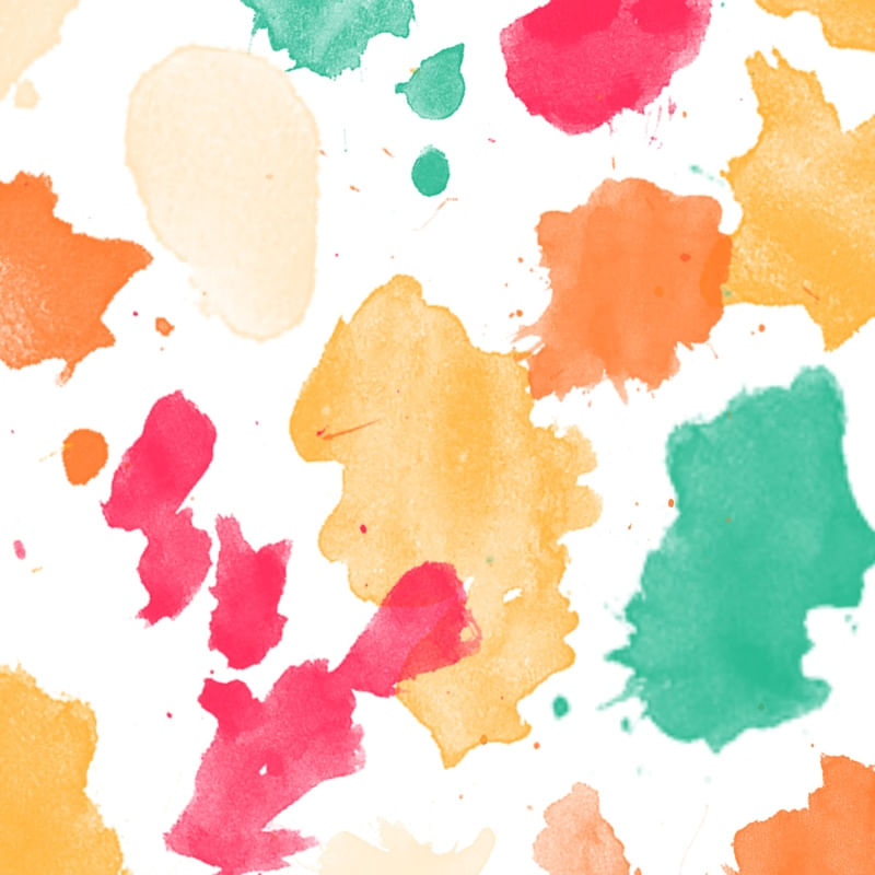 AQUARELA PANTONE BEACH COLORS QUADRADO