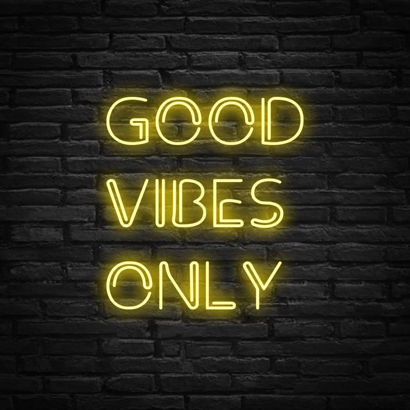 GOOD VIBES NEON