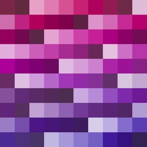 PALETA DE CORES SWATCHES ROSA ROXO