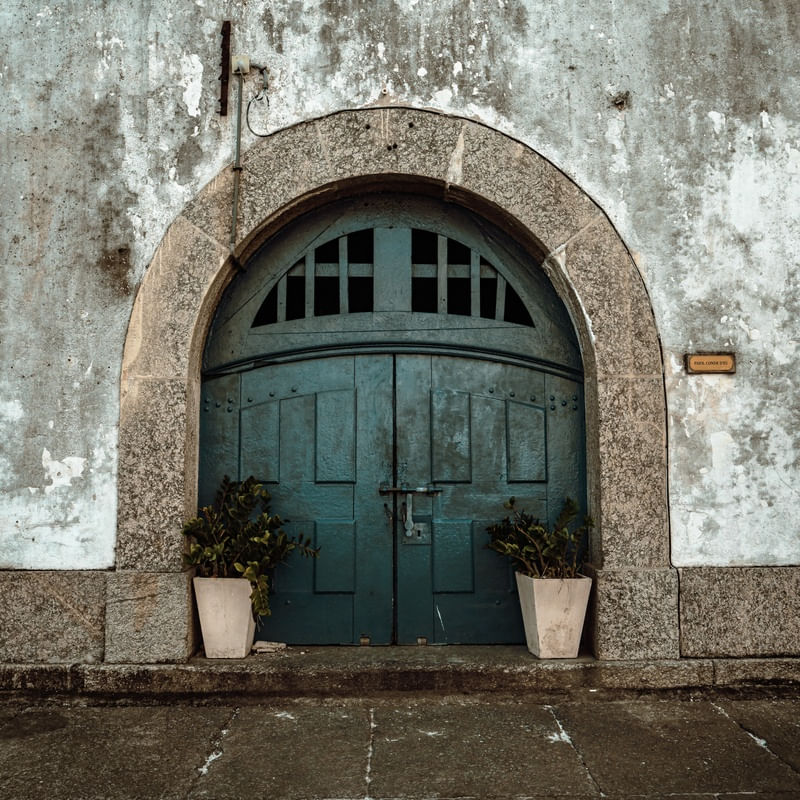 PORTÃO SANTA CRUZ