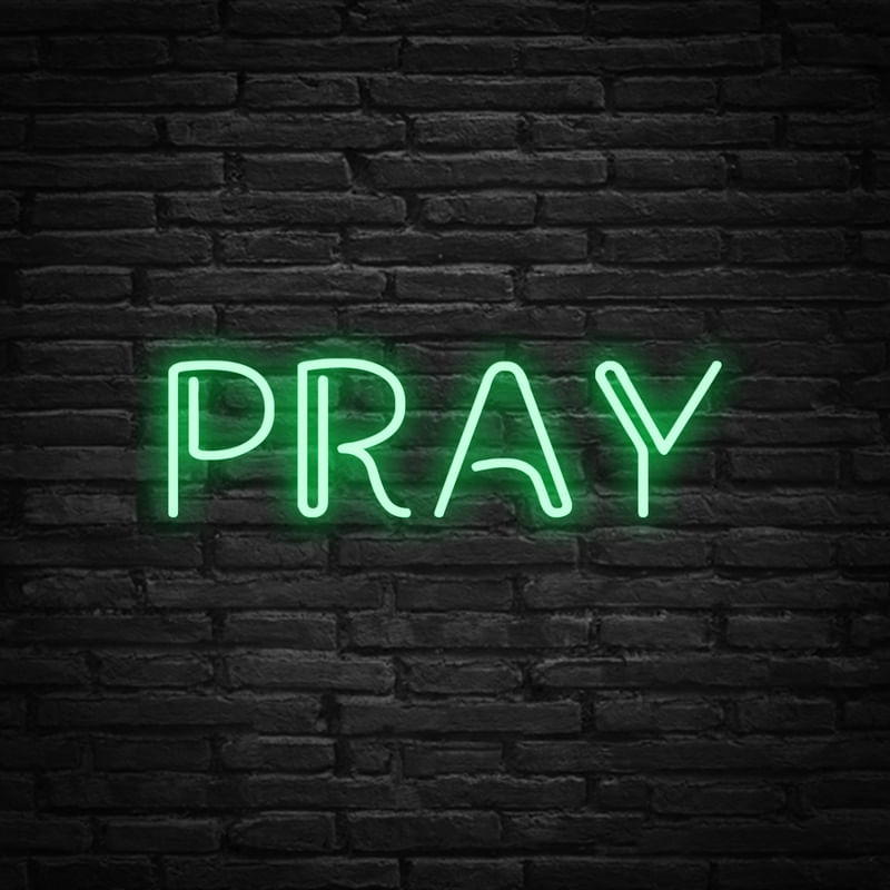 PRAY NEON