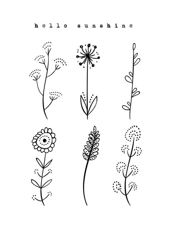 HELLO SUNSHINE MINIMAL
