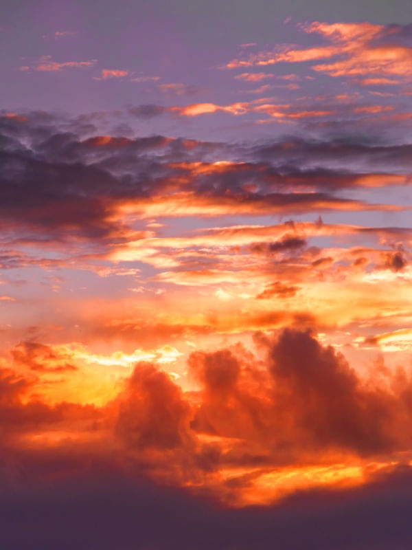 SKY ON FIRE