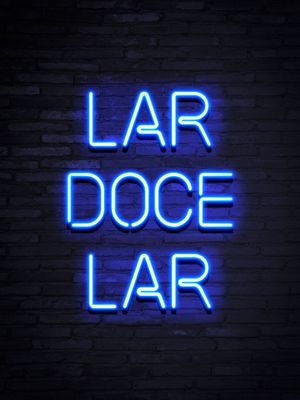 NEON LAR DOCE LAR