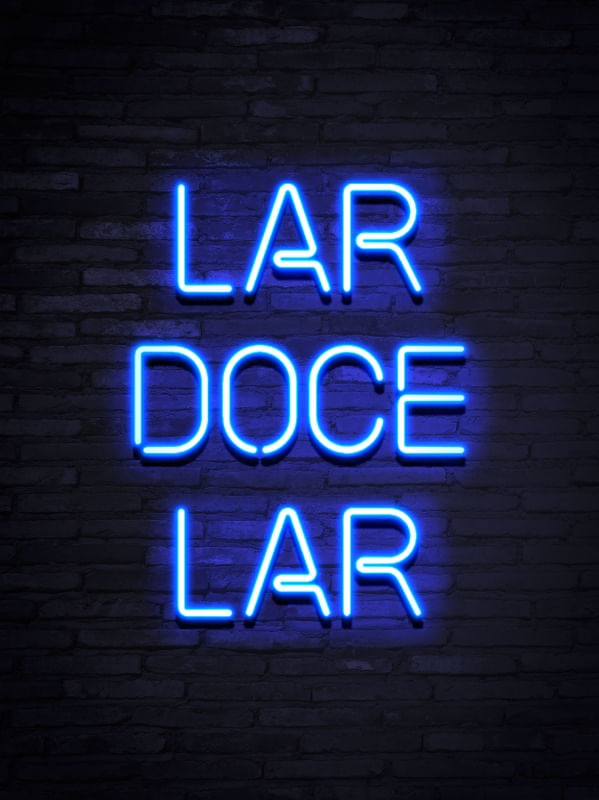 NEON LAR DOCE LAR