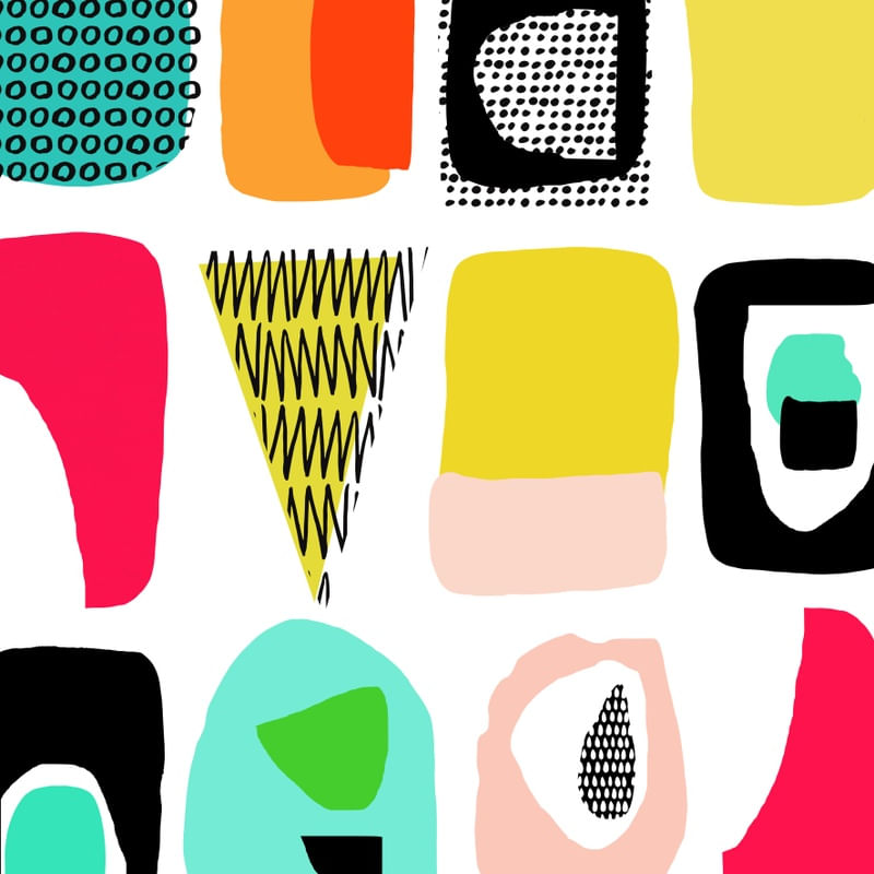 CRAZY SHAPES QUADRADO