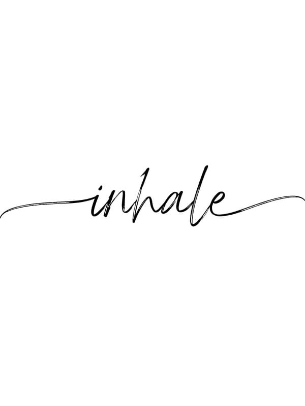 INHALE