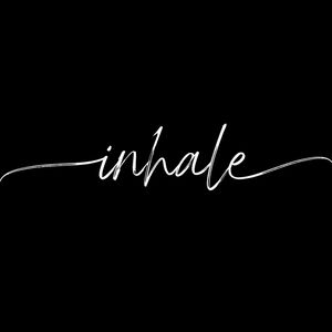 INHALE QUADRADO BLACK