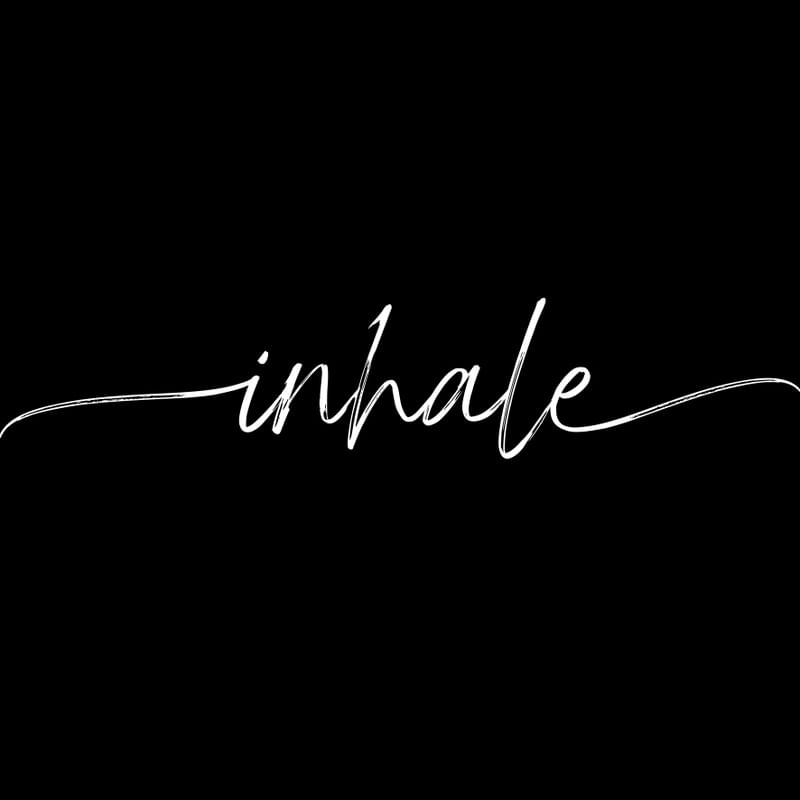 INHALE QUADRADO BLACK